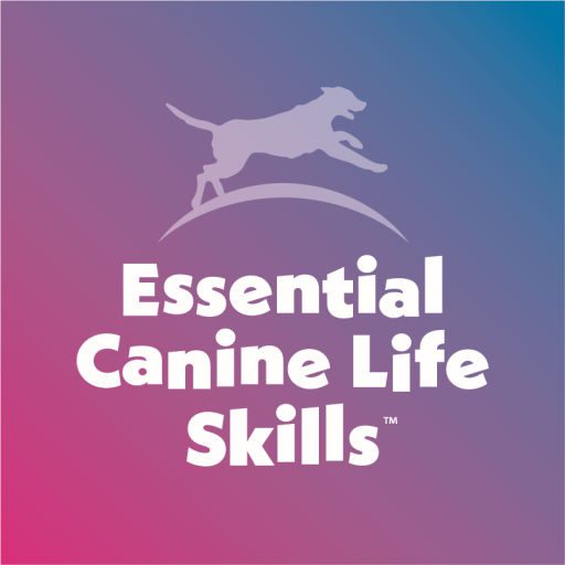 Essential Canine Life Skills Circle Full Logo TM 512px