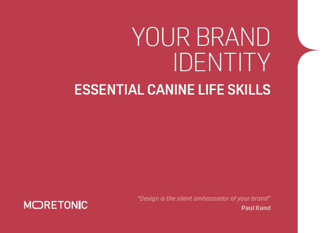 Essential Canine Life Skills - Brand Document Cover